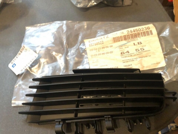 Opel 24450236 / 1400265 Einsatz Stoßfänger Vectra C
